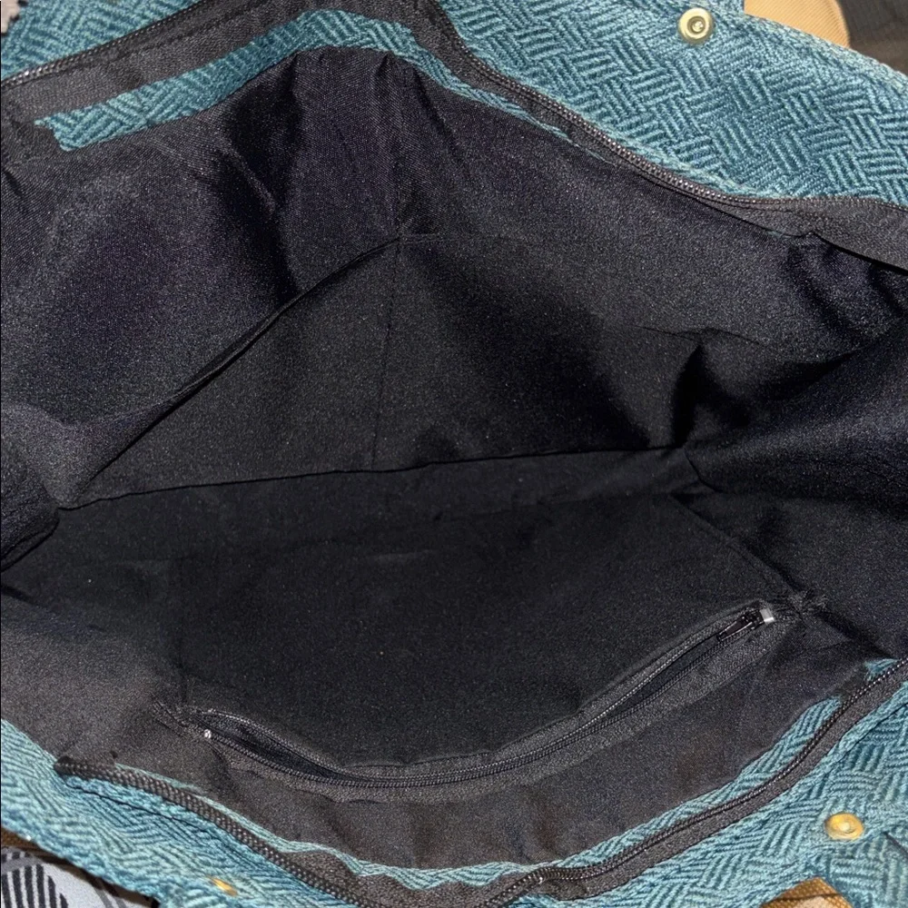 Unbranded Canvas Double Handle Tote Bag